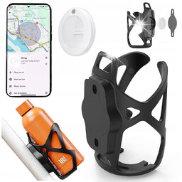 Lokalizator GPS MiTag MiLi uchwyt rowerowy na bidon
