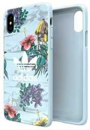 Adidas OR SnapCase Floral iPhone X/Xs 32139 szary/grey