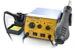 Stacja lutownicza 2w1 hotair i grotowa Yihua 902A