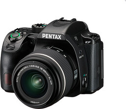 Pentax Lustrzanka KF + SMC DAL 18-55mm f/3.5-5.6