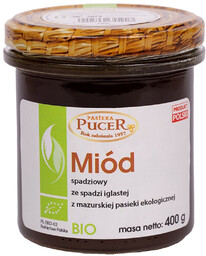 Miód spadziowy ze spadzi iglastej 400 g -