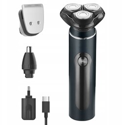Adler AD2940 Golarka męska 3w1 ładowanie Usb +Etui