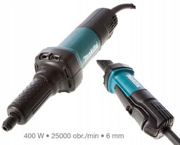 Szlifierka Trzpieniowa Prosta Makita GD0600 400W 6mm 240V