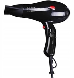 Fox Suszarka do włosów Smart czarna