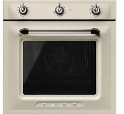 Smeg Victoria SF6905P1 Termoobieg Kremowy Piekarnik elektryczny