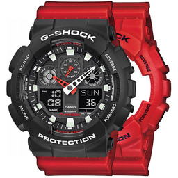 Zegarek Casio G-Shock SET GA-100B-4AER + BEZEL 10508136