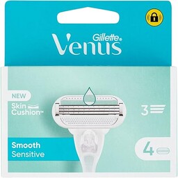 Gillette Venus Deluxe Smooth Sensitive Wkłady Do Golenia