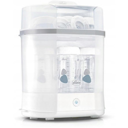 Sterylizator parowy 3w1 do butelek i akcesoriów