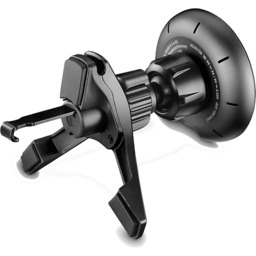 Uchwyt samochodowy z ładowarką indukcyjną HAMA Qi2 15W