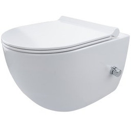 UPTREND Miska WC podwieszana MONESI bezkołnierzowa z funkcją