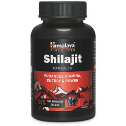 Preparat ziołowy Shilajit Himalaya 60 kapsułek