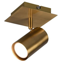 Reflektor sufitowy mosiądz mat GU10 MARLEY 802400104 -