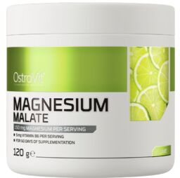 OstroVit Jabłczan Magnezu, smak limonkowy, 120 g