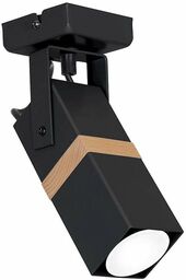 Regulowana LAMPA sufitowa VIDAR MLP5400 Milagro metalowa OPRAWA