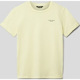 T-shirt z nadrukiem z logo model ‘Fester’
