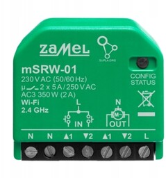 Zamel mSRW-01 - sterownik rolet WiFi - aplikacja
