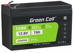 GREEN CELL Akumulator LiFePO4 12.8V 7Ah