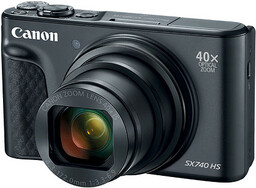 Canon Aparat PowerShot SX740 HS (czarny)