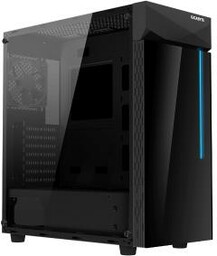 Gigabyte C200 Glass RGB Czarny Obudowa
