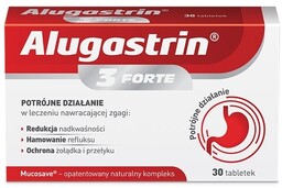Alugastrin 3 FORTE x30 tabletek