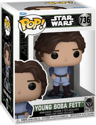 Funko POP!,figurka kolekcjonerska,Star Wars,Boba Fett(Young)