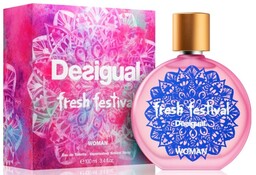 Desigual Fresh Festival, Woda toaletowa 100ml - Tester