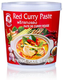 Pasta curry czerwona 400g