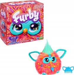 Furby Interaktywna maskotka Koralowa 600 Reakcji