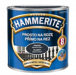 Hammerite Farba Na Rdzę 2,5 L grafit połysk