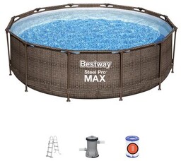 Basen stelażowy Ø366 x 100 cm Bestway