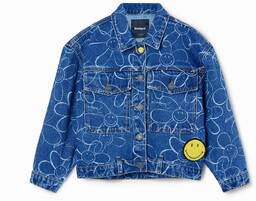 Kurtka dżinsowa typu trucker Smiley Originals