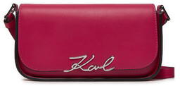 Torebka KARL LAGERFELD 245W3043 Czerwony