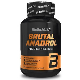 BIOTECH Booster testosteronu Brutal Anadrol (90 kapsułek)