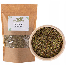 OREGANO 1kg suszone naturalne jakość PREMIUM To Zdrowe