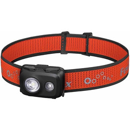 fenix HL16 Czarna lekka uniwersalna lampa czołowa 450