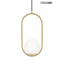 Moosee lampa wisząca Aurelia 40 złota