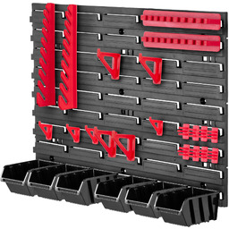 Tablica warsztatowa Lokke 26 elementów 58 x 39