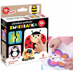 Puzzle Dla Maluszka Układanka Edukacyjna Puzzle Dla Dziecka