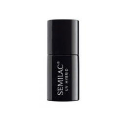 Semilac lakier hybrydowy, 7ml, 001 Strong White