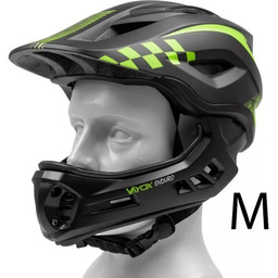 Vayox Kask rowerowy Enduro z odpinaną szczęką VA0421BM