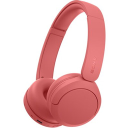 SONY Słuchawki nauszne WH-CH535 BT AI EQ-10 Czerwony