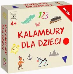 Kalambury dla Dzieci Maxi - PRACA ZBIOROWA