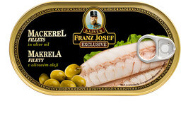 Franz Josef Kaiser Filety z makreli w oliwie