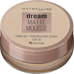 Maybelline New York Make Up, Dream Matte Mousse