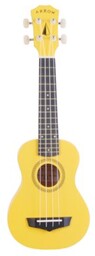 ARROW Ukulele PB10YW Soprano Żółty