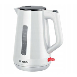 Czajnik bezprzewodowy Bosch TWK1M121 1,7L 2400W Biały