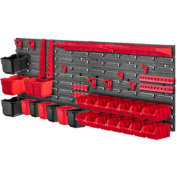 Tablica warsztatowa Lokke 46 elementów 116 x 39