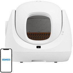 Inteligentna samoczyszcząca kuweta dla kotów Catlink BayMax