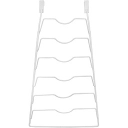 Metalowy wieszak na pokrywki uchwyt stojak zawieszany