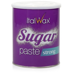 Pasta cukrowa strong do depilacji w puszce Italwax